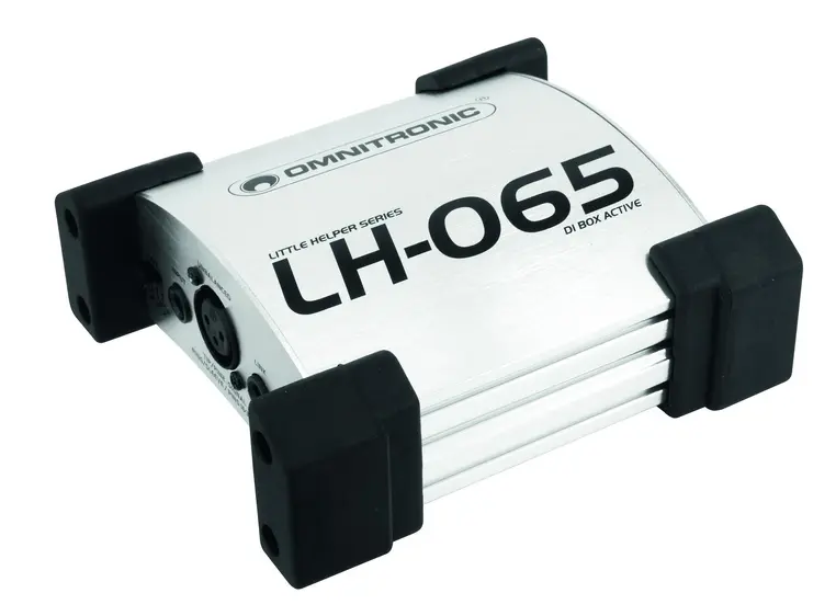 OMNITRONIC LH-065 Active DI box 